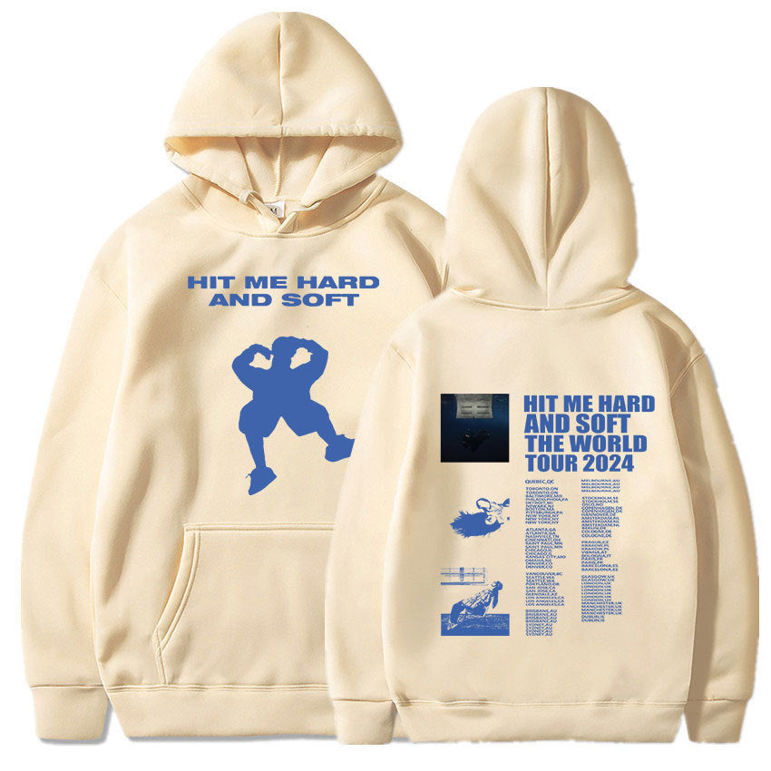 Hit Me Hard and Soft 2024 Tour Hoodie Men Women Clothing Fas
