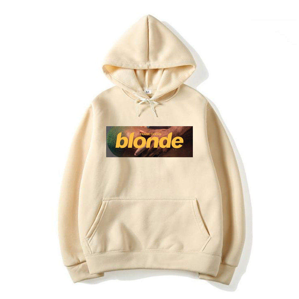 Frank Blond Ocean Hoodie Boys Dont Cry Poster Blond Hooded S