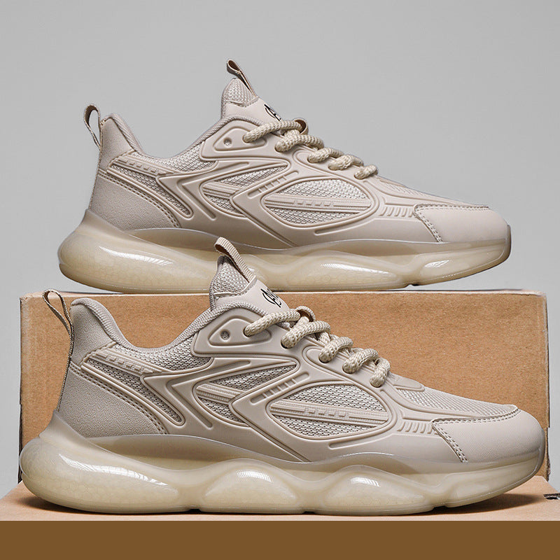 Shoes 2025 Spring New All-match Casual Youth Running Non-slip Sports  Korean Style Sports Fashion Shoes
