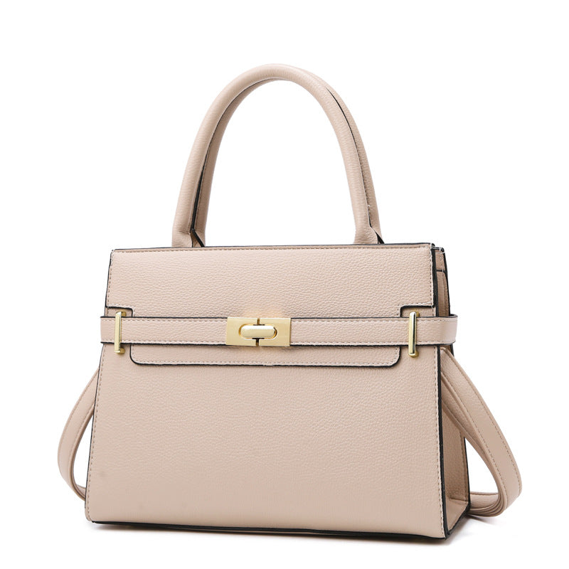 Cross-border Women's Bag 2025 New High-end Handbag Trendy Bag Three-piece Set Mother Bag All-match Shoulder Crossbody Bag