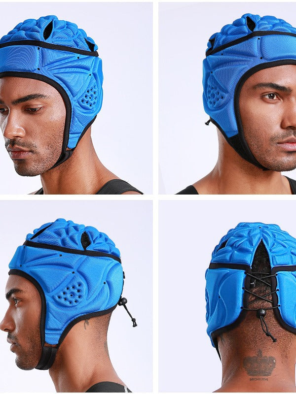 Adult Taekwondo Head Protector Full Protective Protective Equipment Boxing Sanda Muay Thai Fighting Helmet Training Headgear Fighting Head Protector
