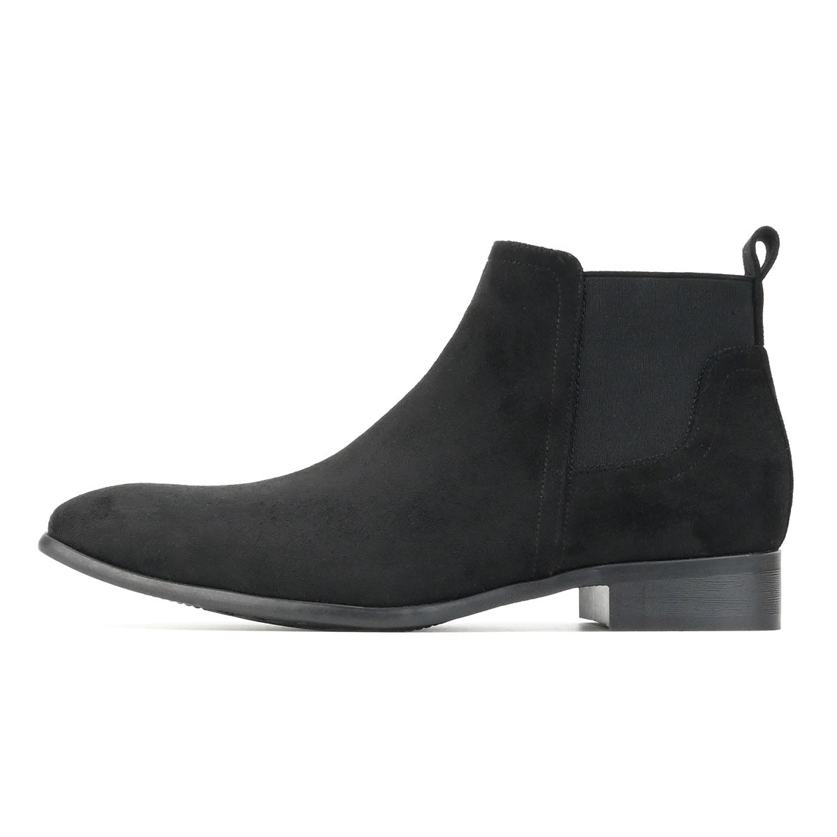 Men's Chelsea Boots Foreign Trade Small Square Men's Shoes All-match Fashion Cross-border Men's Ankle Boots