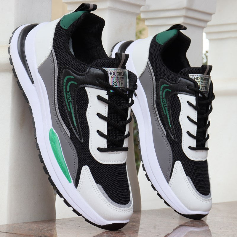 Men's Shoes Spring  New Casual Mesh Breathable Shoes Trendy Summer Men's Sports Sneakers Forrest Gump Shoes