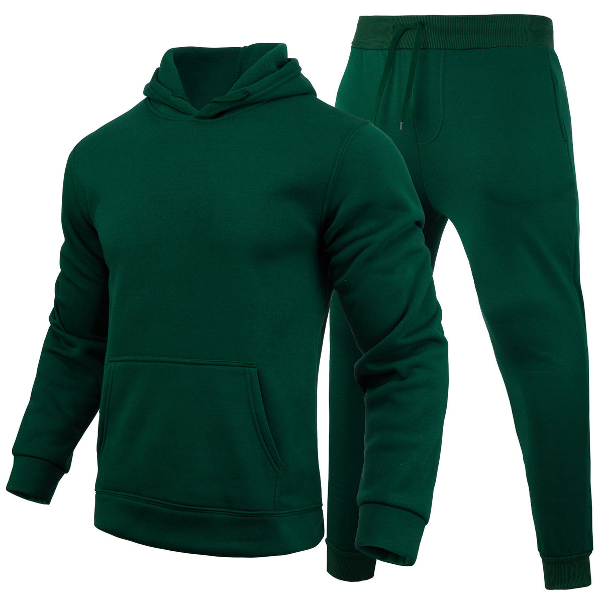 Men's Suit Cross-Border Autumn and Winter Export Pullover Sports Sweatshirt and Sweatpants Fashionable Men's Fleece Hoodie Jacket for Men