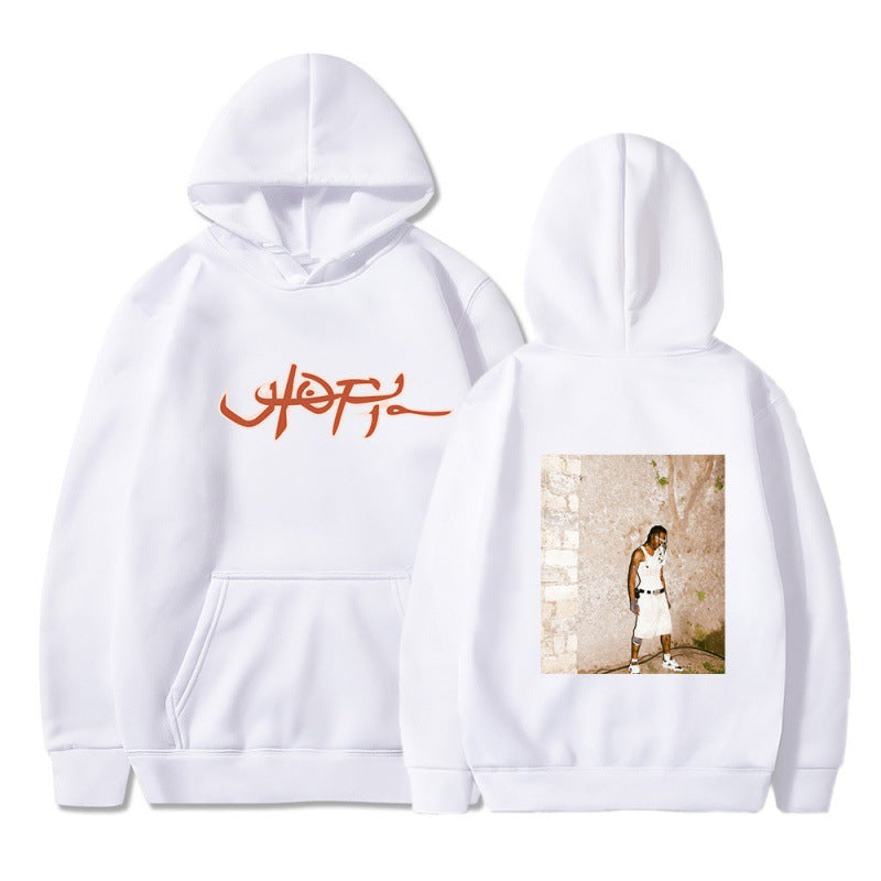 [Cross-border European Code] Y2K Utopia Travis Hoodies For Men Hooded