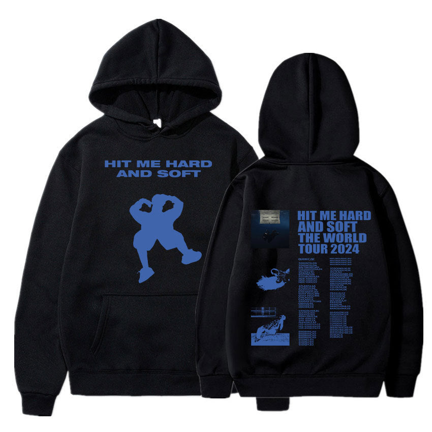 Hit Me Hard and Soft 2024 Tour Hoodie Men Women Clothing Fas