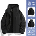 Luotuo Same Style Rose Red Jacket for Women 2025 New Outdoor Windproof Three-In-One Super Nice Little Jacket