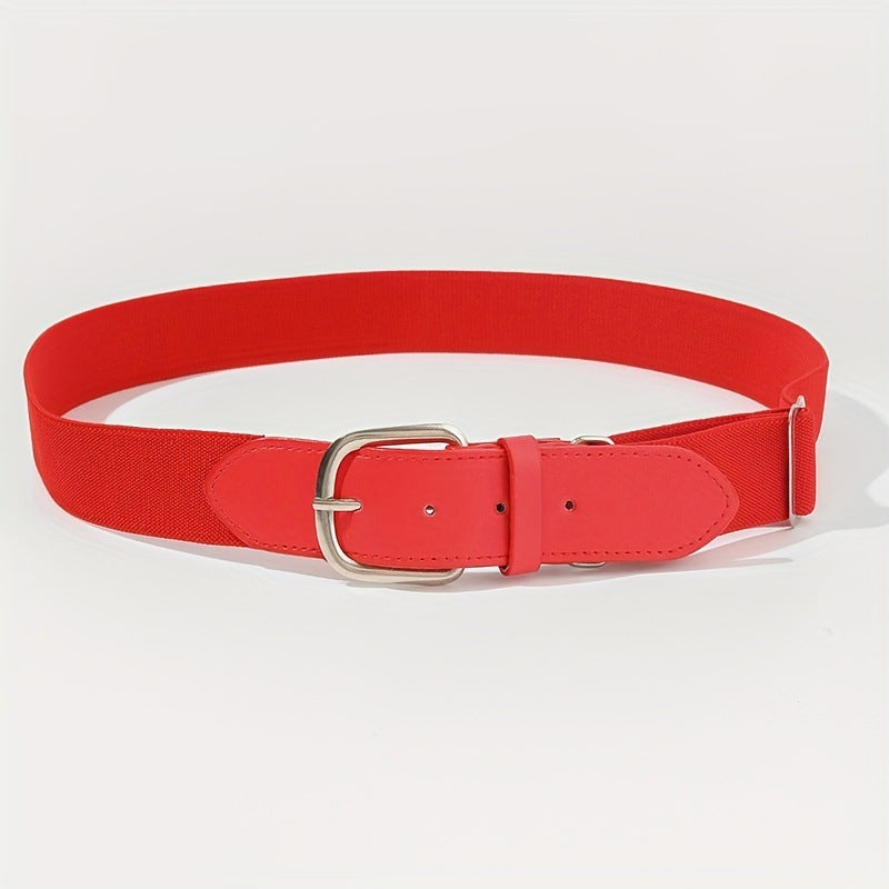 Baseball belt student elastic elastic belt belt outdoor sports baseball belt