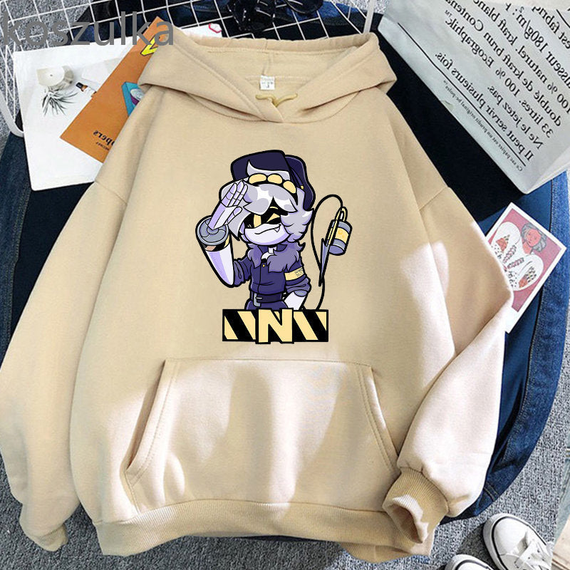 Murder Drones Hoodie Serial Designation N Sweatshirt Fashion
