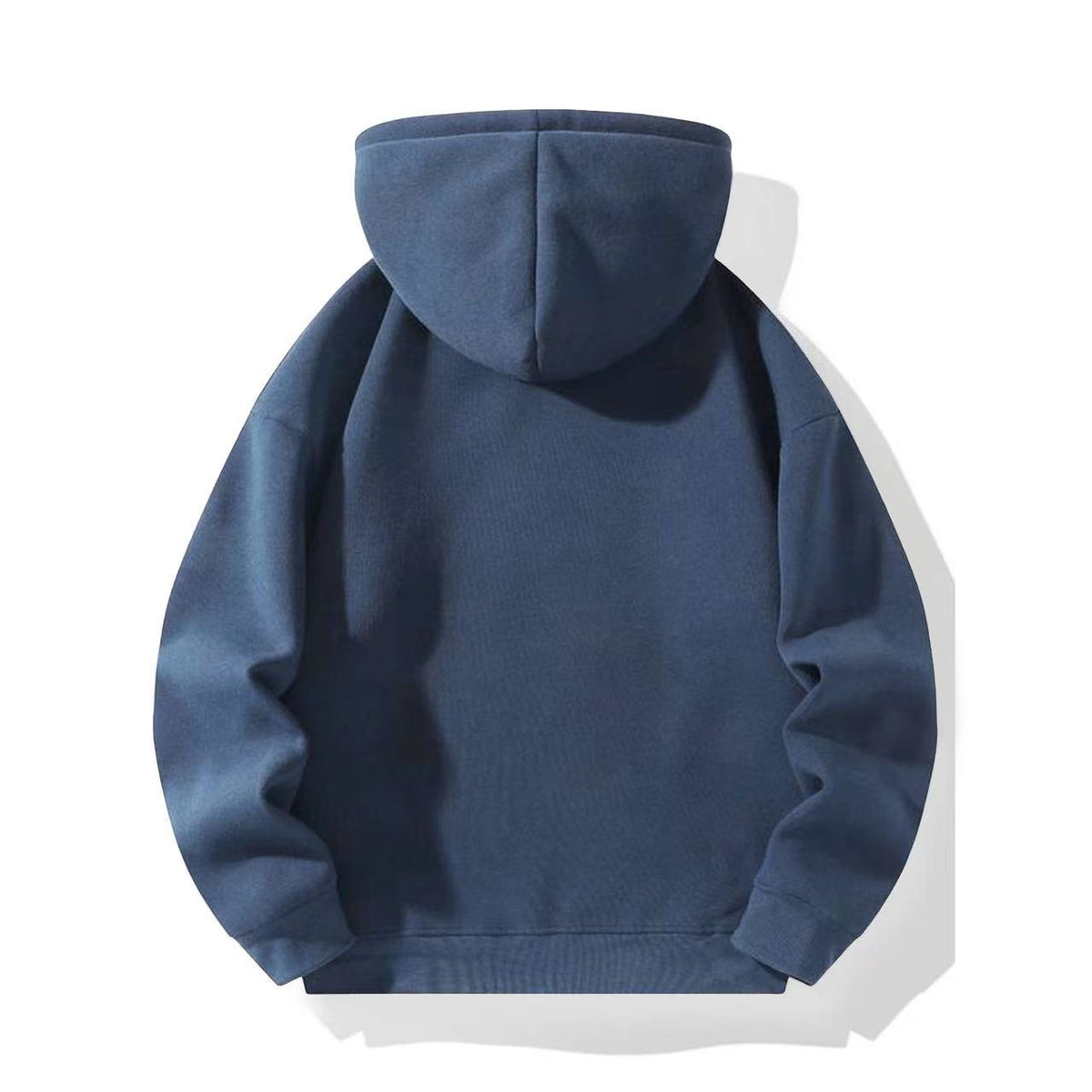 American Casual Zipper Hoodie Loose Sports Sweater Cross-border 2024 Autumn and Winter European and American Street Cross-border Amazon