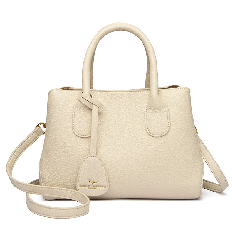 handbags Shoulder Hand Crossbody Bag 2025 New Commuter Ladies Fashion Middle-aged Handbag Mother