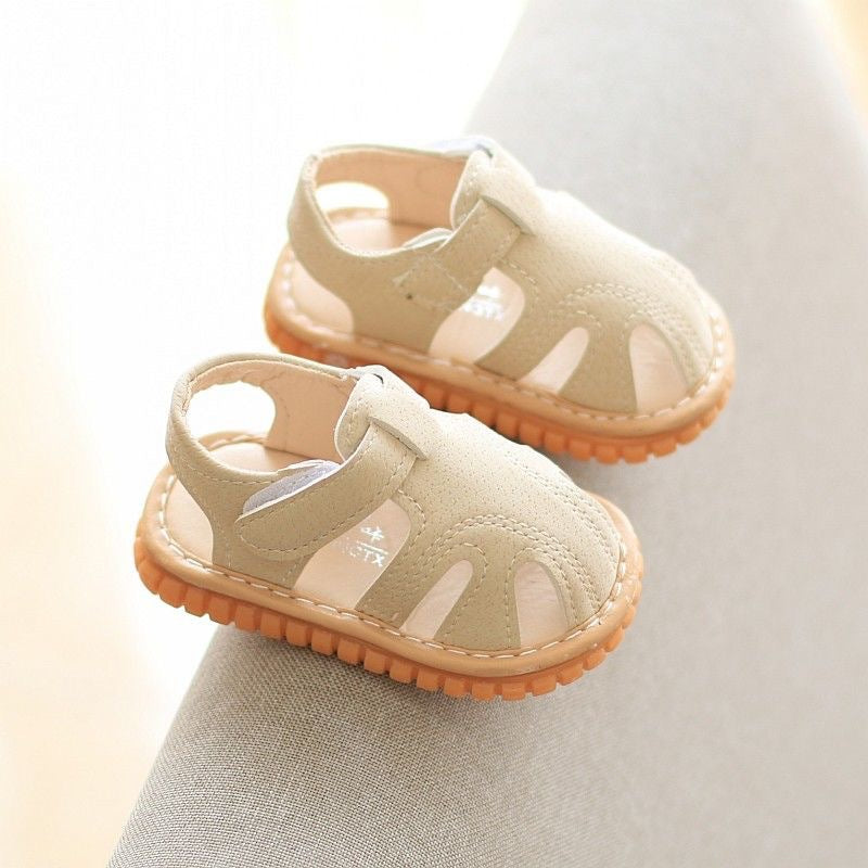 Summer baby toddler sandals little boy baby shoes non-slip soft bottom children's call shoes girls 0-1-2 years old