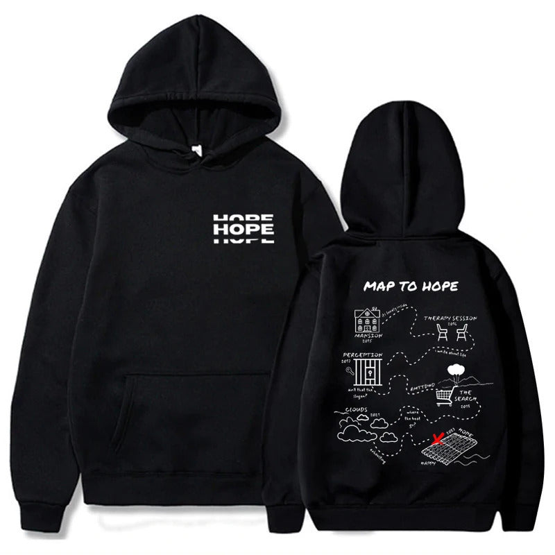 [Cross-Border European Code] Nf Hope Hoodie Nf Music Merch Gift for Hoodie