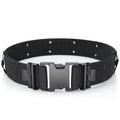 5.5cm Men's Nylon Training Belt Canvas Woven Tactical Waist Cover Multi-functional American-style s Outer Belt Men's Belt