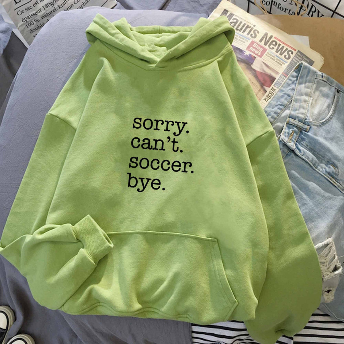 New Cross-Border Autumn and Winter Letter Printed Hoodies and Sweatshirts for Men and Women, Korean Style Trendyy Versatile Tops Amazon