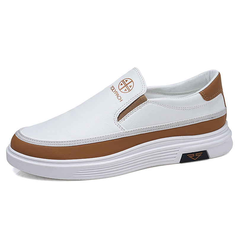 2025 Spring New plus size Men's Doug Shoes Breathable Casual Loafers Fashion Shoes Trendy Men's Shoes