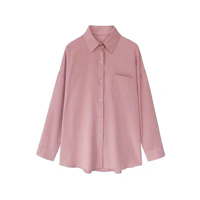 White Shirt for Women, Summer 2026 New Spring Fashion Stylish Design Long-Sleeve Blouse