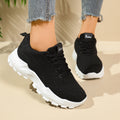 Shoes for Women 2025 New Foreign Trade Women's Shoes Casual Walking Soft Sole Mom's Shoes Fashionable Breathable Sports Shoes for Women