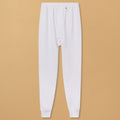 Yiershuang Men's and Women's Warm Cotton Single-piece Three-layer Round Neck Long-sleeved Shirt Trousers Air Cotton Thermal Underwear Thickened