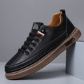 Shoes for Men 2025 New Popular Men's Shoes Trbottomyy Versatile Casual Shoes Men's Leather Soft Sole Business Sneakers Men's Leather Shoes