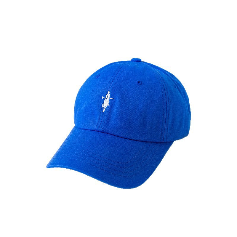 2025 New Hats for Men and Women in Spring and Summer Curved Brim Soft Top Peaked Caps Trendy Running Special Versatile Sunshade Breathable