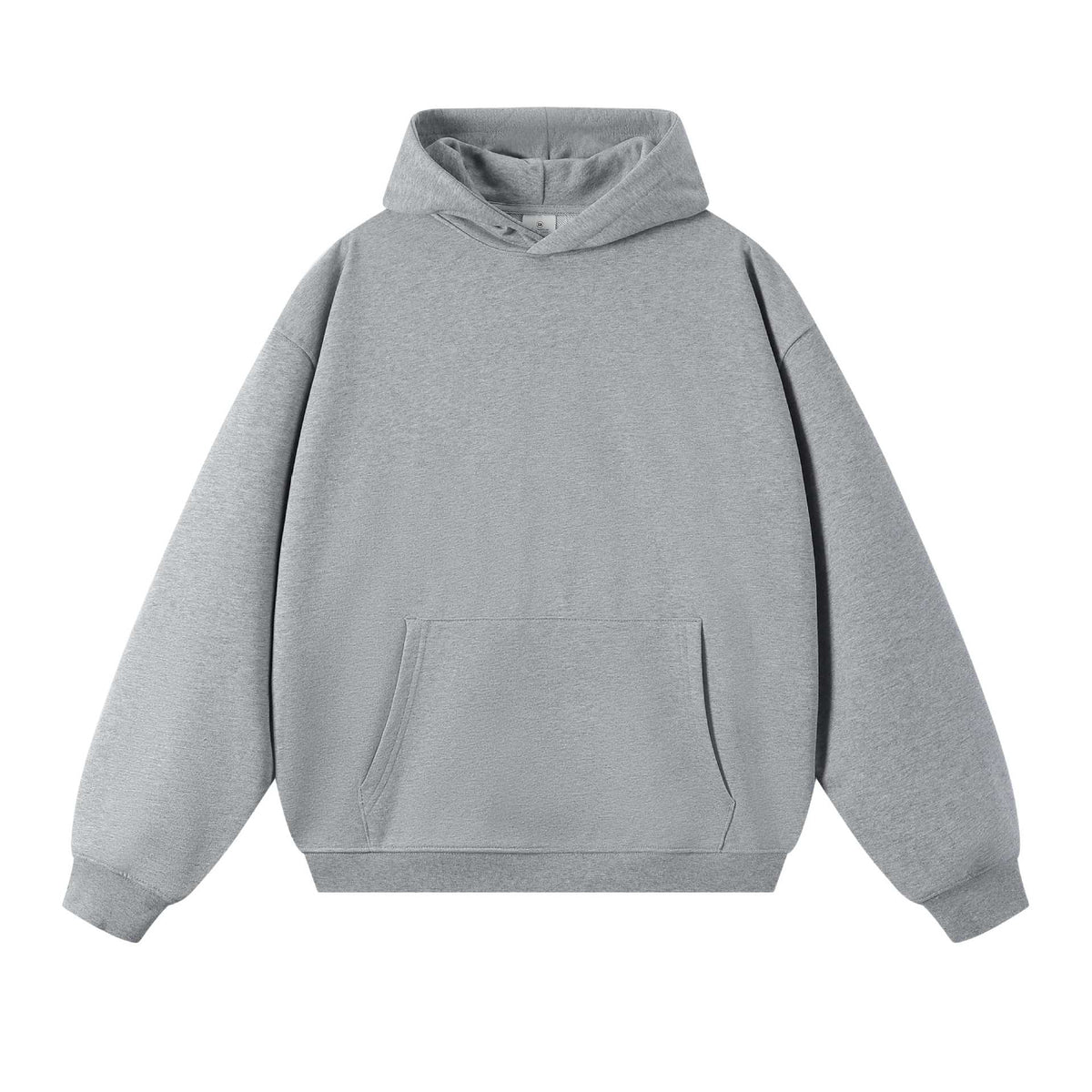 New Style Couple's Loose-Fitting Round-Neck Hooded Sweatshirt, Long-Sleeved Sweatshirt, Heavyweight Pure Cotton 400g Hoodie with Printed Logo
