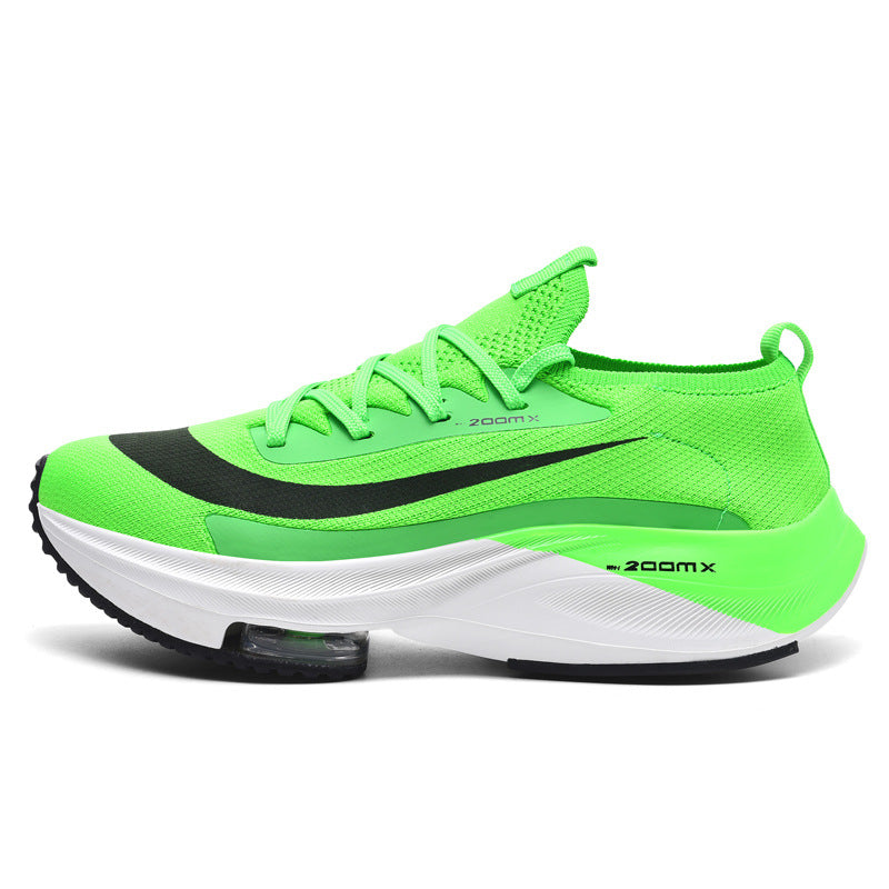 2025 Spring and Autumn Couple Trendy Sports Shoes Lightweight Breathable Mesh Running Shoes Male Teenage Student Sports Shoes