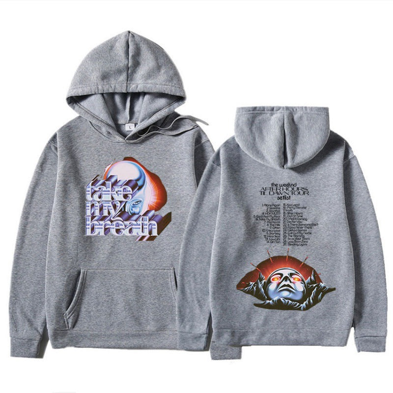 [Cross-border European Code] Singer The Weeknd Hoody After hour Hoodie