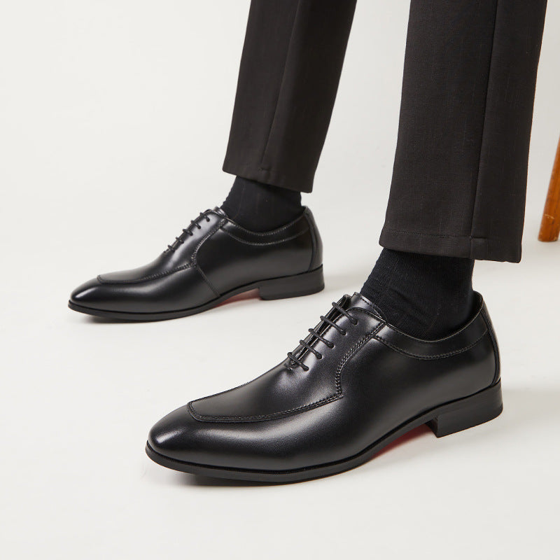 Handmade Shoes 2026 New Style Oxford Shoes for Men, Genuine Leather, Business British Style Formal Shoes, Men's Wedding Shoes, Groom's Wedding Shoes, Men's Shoes