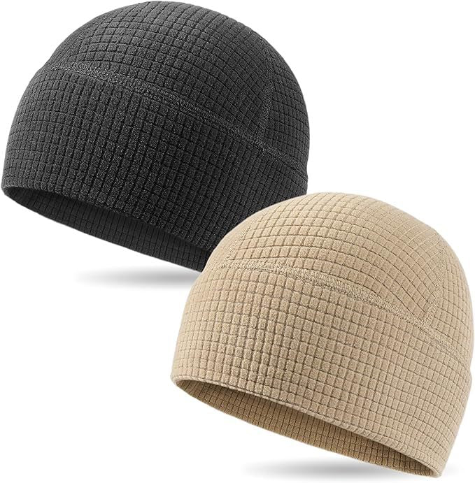 Amazon Temu Cross-Border Autumn and Winter Men's and Women's Outdoor Tactical Fleece Hats Sports Cold-Proof and Warm Ski Running Hats