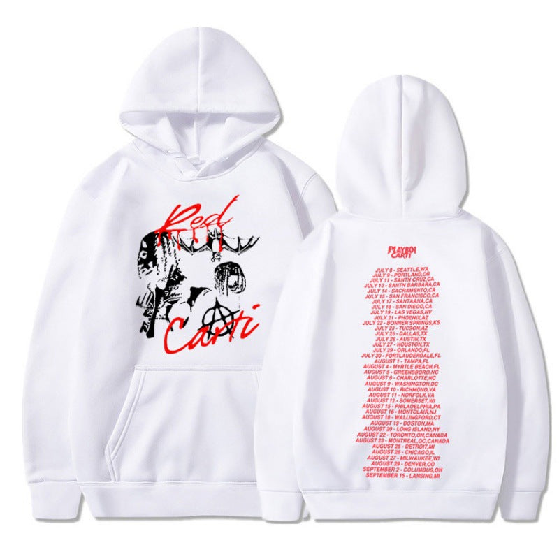 [Cross-border European Code] Rapper Playboi Carti Hoody Music Album Hoodie