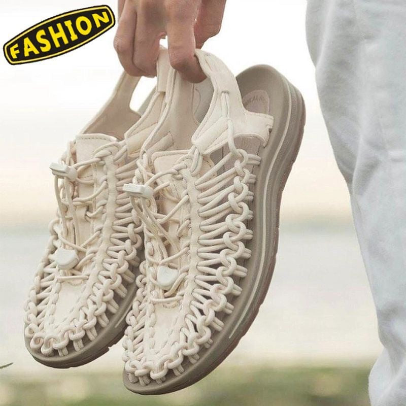 Original Roman Sandals Summer Breathable Low-top Soft Bottom Couples Fashion Beach Shoes