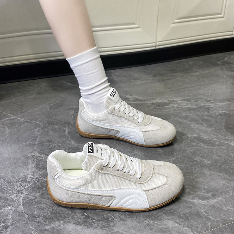 Forrest Gump Shoes Moral Training Shoes Men's 2025 Spring and Summer New Flats Trendy Versatile Sneakers Retro Breathable Casual Sports Shoes