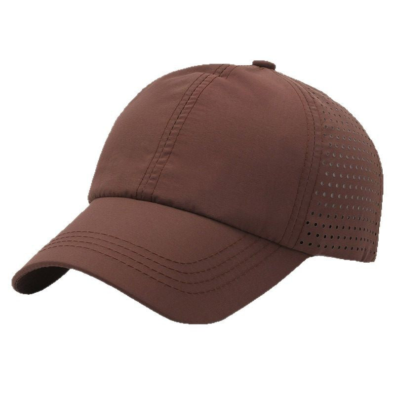 Hats for Men and Women, Quick-Drying Thin Summer Light Plate Baseball Caps, Outdoor Sunshade Hats, Breathable and Fashionable Peaked Caps