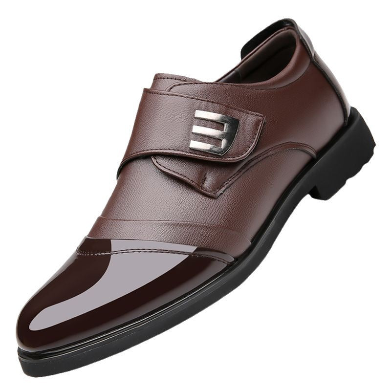 Cross-Border spring men's business formal wear men's shoes casual leather shoes British trendy soft bottom shoes Korean style leather shoes wedding
