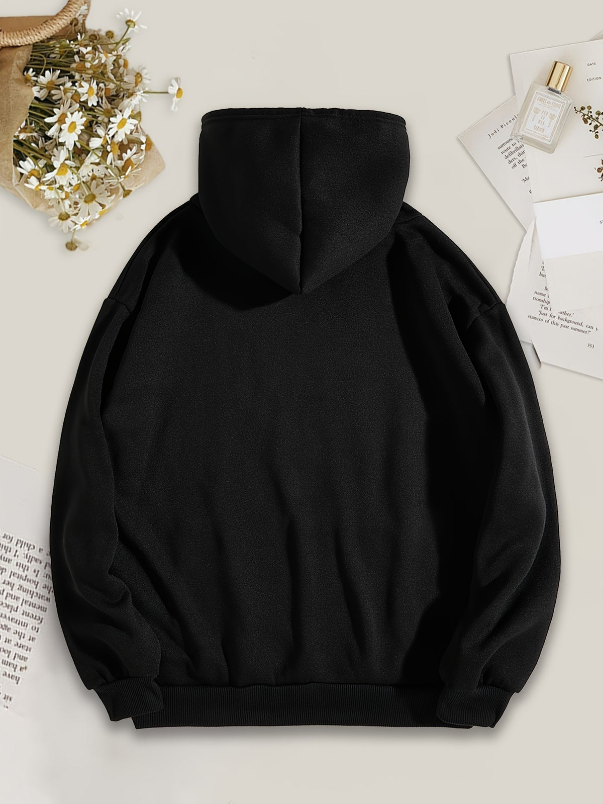 Women's Casual Multicolor Hoodie-Print Hoodie