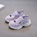 Mesh Breathable Girls' Hem Sandals Spring and Summer 2025 New Children's Shoes sneaker Lightweight Girls' Universal