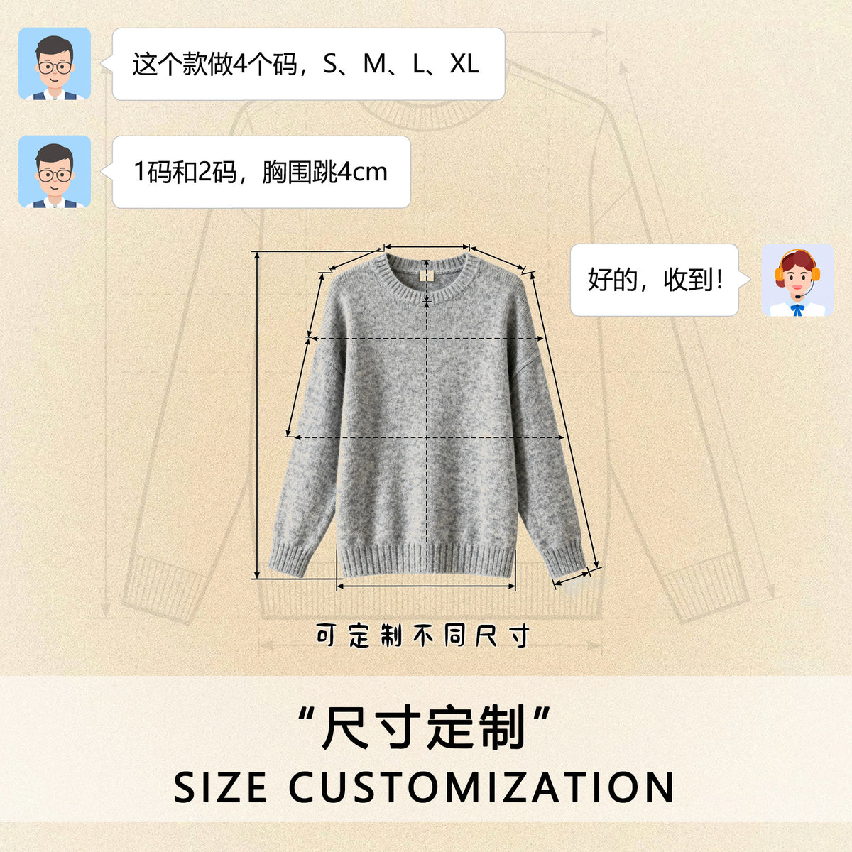 Autumn and Winter European and American Cross-Border Women's Clothing Amazon New Round Neck Loose Versatile Knitted Pullover Sweater for Lazy Women