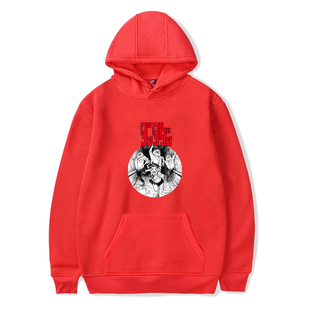 Dandadan Merch Anime Hoodies Unisex Hooded Sweatshirt Casual