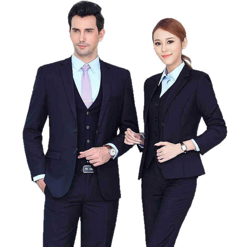 Professional Attire for Women 2025 Autumn and Winter Unisex Suit Set Women's Suit Formal Wear Korean Style Business Casual Work Clothes