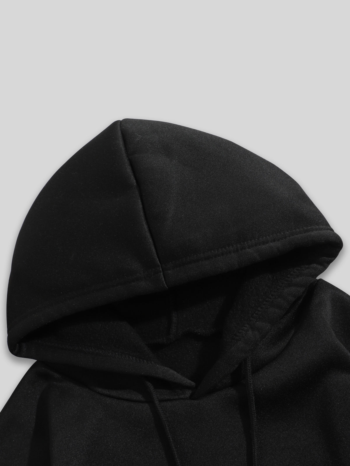 Casual Letter-Print Hoodie