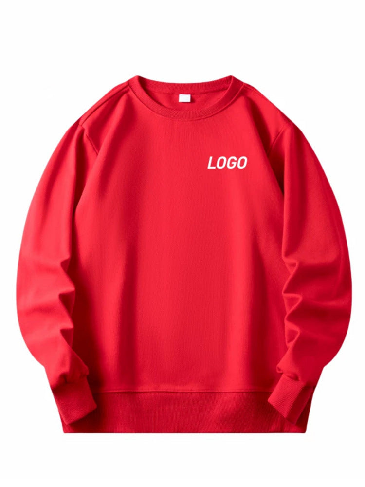 Small fleece-lined Thickened Loose Hoodie Customized Student Joker Hoodie Casual Fashion