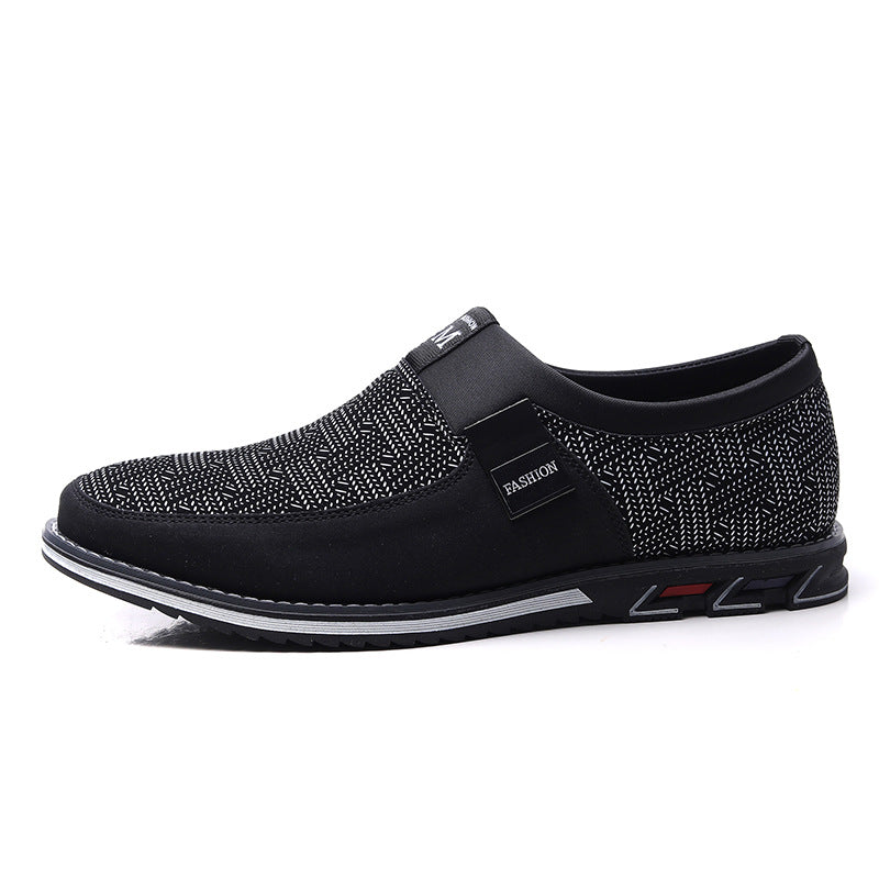 Cross-Border Men's Shoes, Large Size, Versatile Casual Leather Shoes, Slip-On Loafers, Driving Shoes, Wenzhou Shoes, Amazon 50 Gentlemen