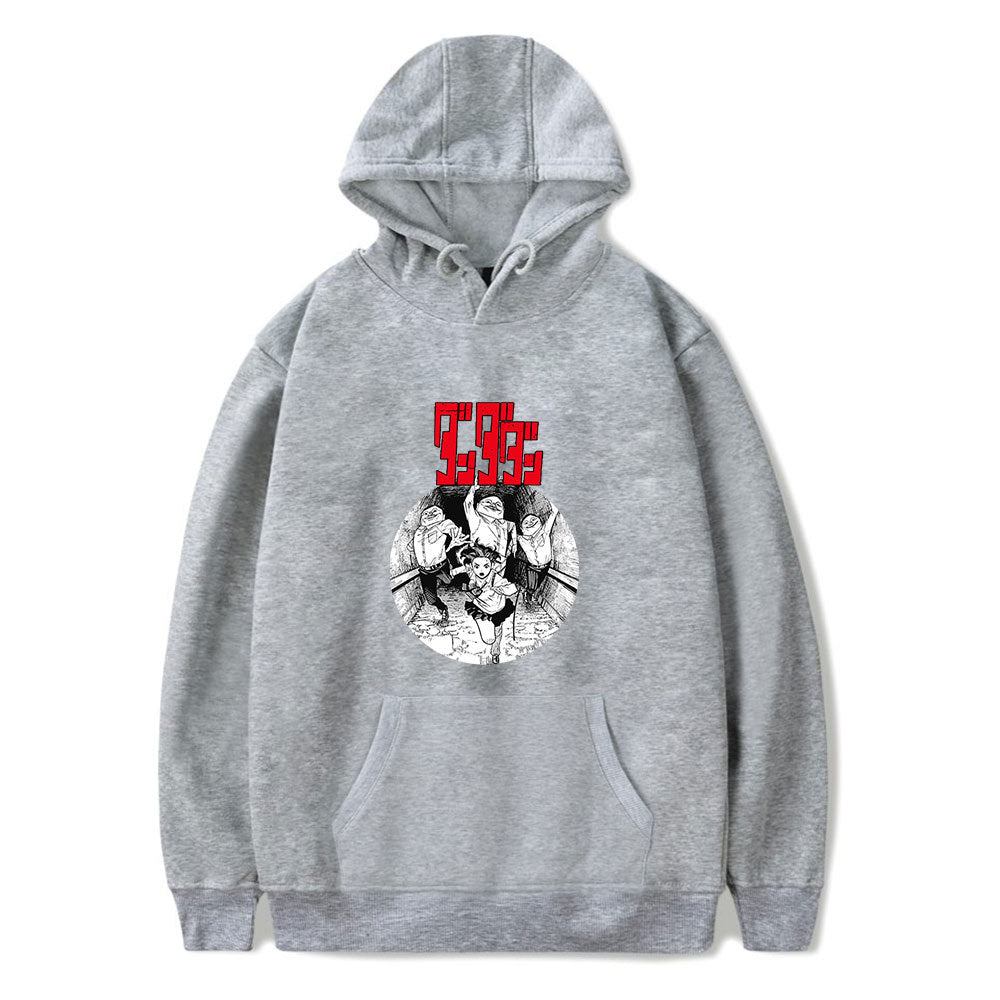 Dandadan Merch Anime Hoodies Unisex Hooded Sweatshirt Casual