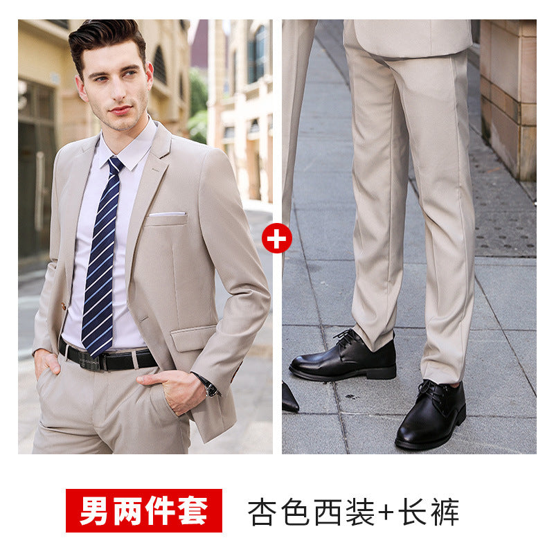 Business Attire for Men and Women, Autumn and Winter Fashionable Slim Business Suits, Women's Four-Piece Vest Formal Suits