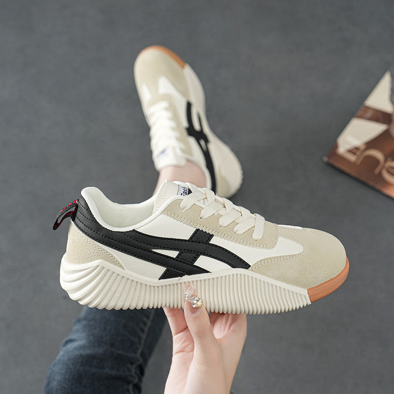 Shoes Size 35-43 for Women 2026 Spring New Women's Shoes Casual Sports Shoes Forrest Gump Sneakers White Shoes for Women 6617