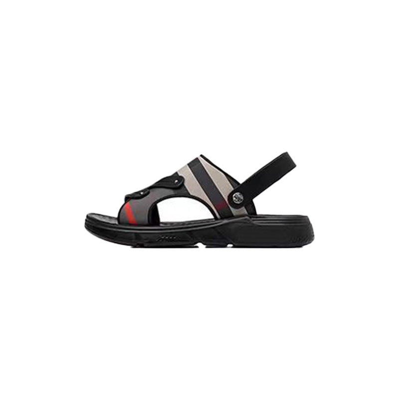 High-grade men's sandals new summer sandals men's wear-resistant non-slip soft bottom outdoor dual-purpose sandals