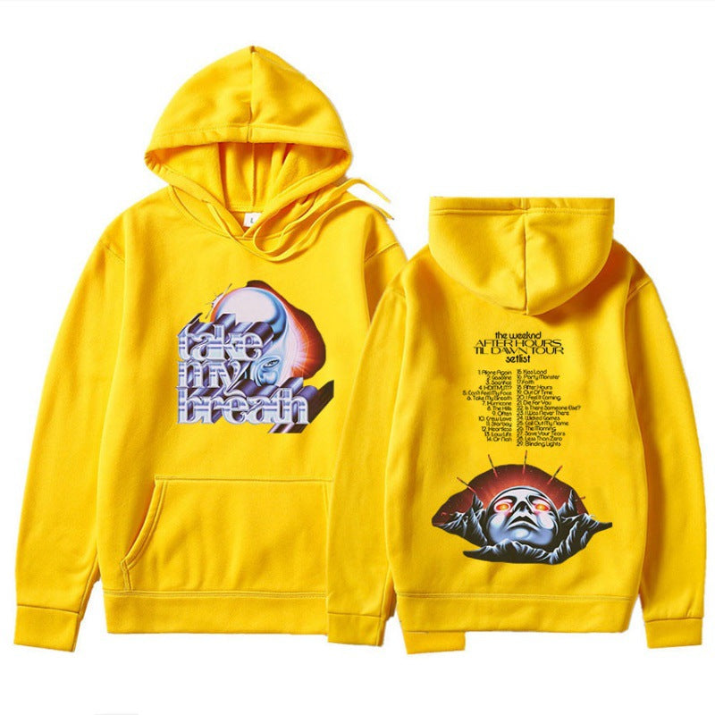 [Cross-border European Code] Singer The Weeknd Hoody After hour Hoodie