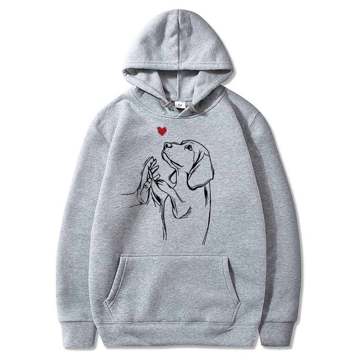 2024 Men's and Women's New Women's Printed Long Sleeve Hoodie Sweatshirt
