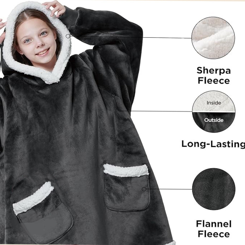 Women's Long-Sleeve Flannel Pajamas, Home Wear, Tv-Friendly, Double Pockets, Can Be Worn Outside, Casual Style, Pullover, Round Neck, Simple and Casual